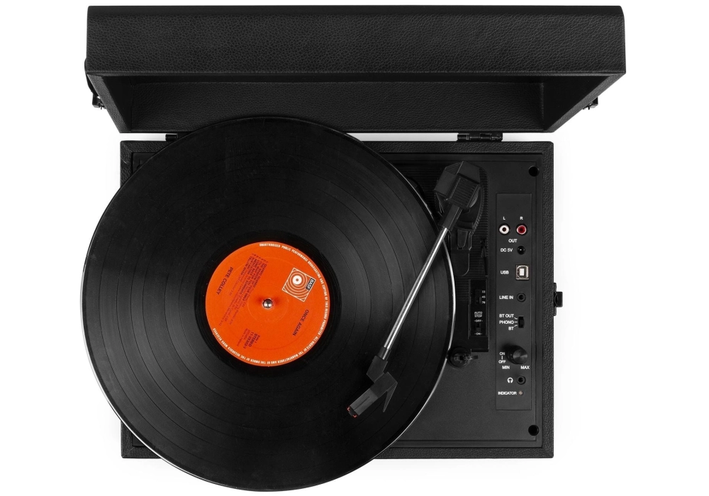 Fenton Tourne-disque Bluetooth RP118B Noir