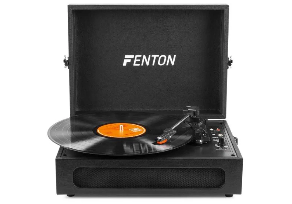 Fenton Tourne-disque Bluetooth RP118B Noir