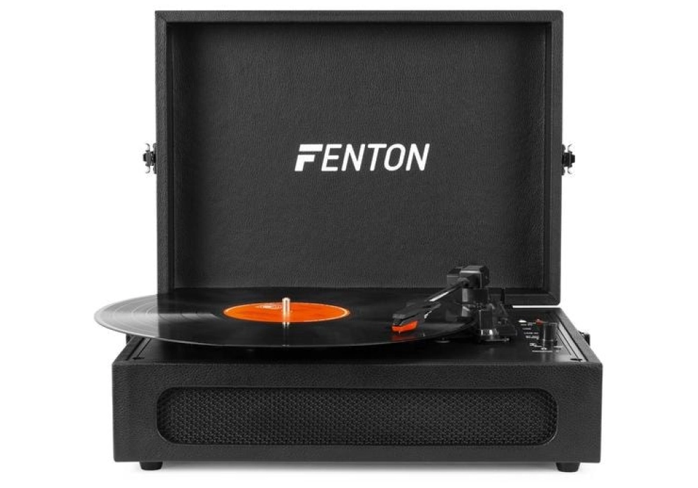 Fenton Tourne-disque Bluetooth RP118B Noir