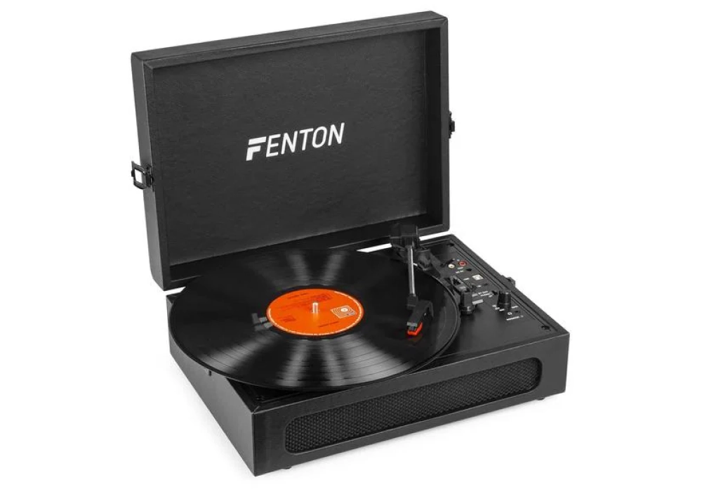 Fenton Tourne-disque Bluetooth RP118B Noir