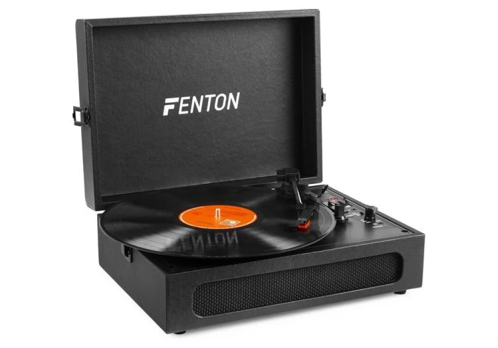 Fenton Tourne-disque Bluetooth RP118B Noir