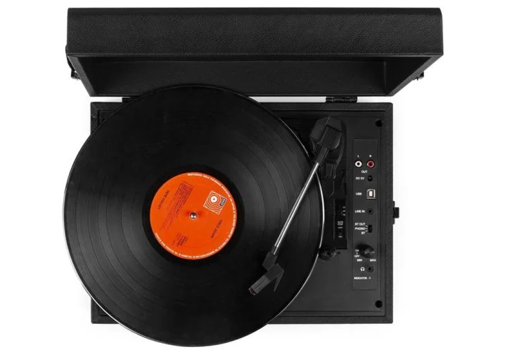 Fenton Tourne-disque Bluetooth RP118B Noir