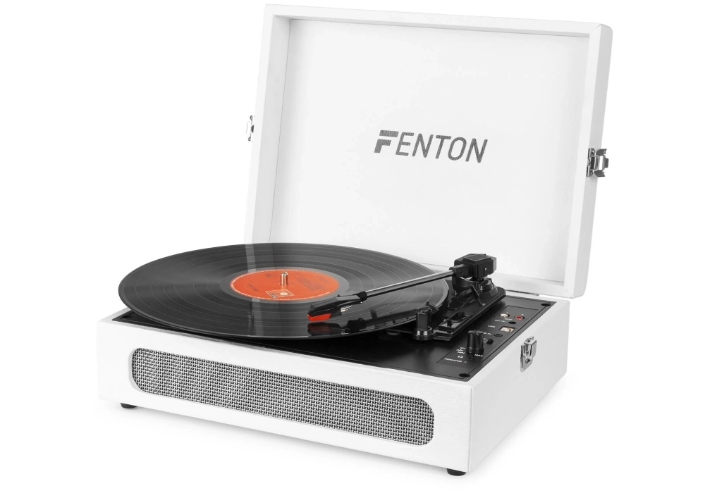 Fenton Tourne-disque Bluetooth RP118F Beige