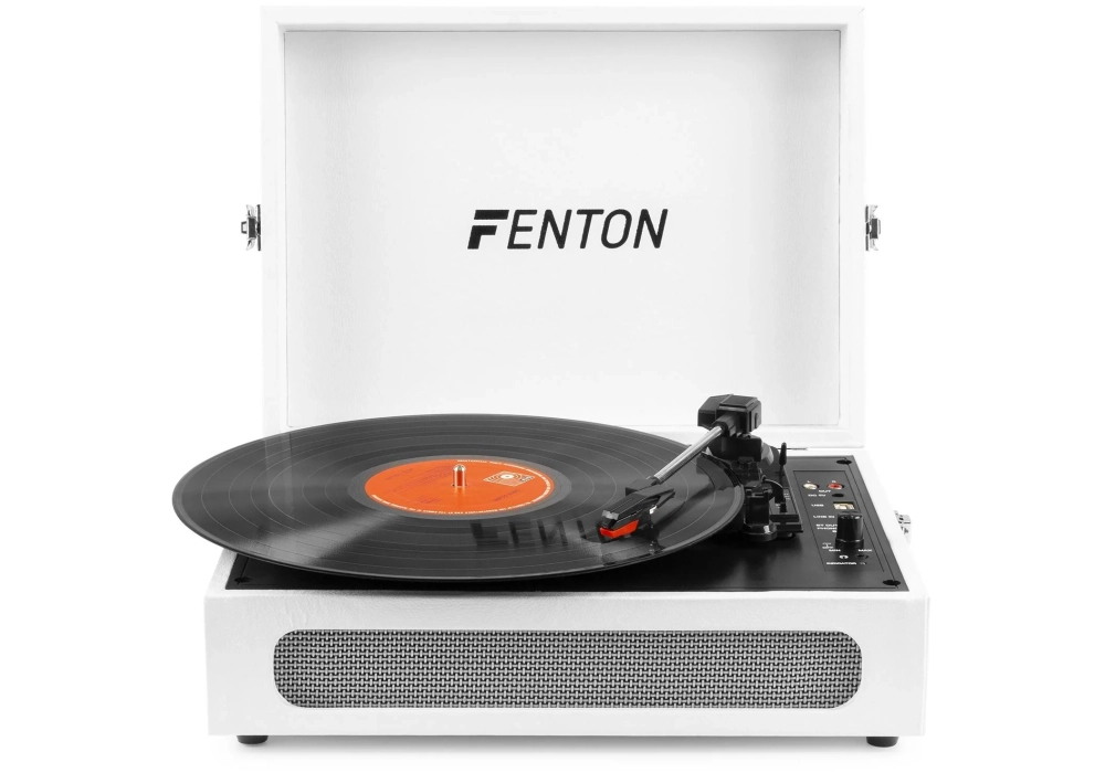 Fenton Tourne-disque Bluetooth RP118F Beige