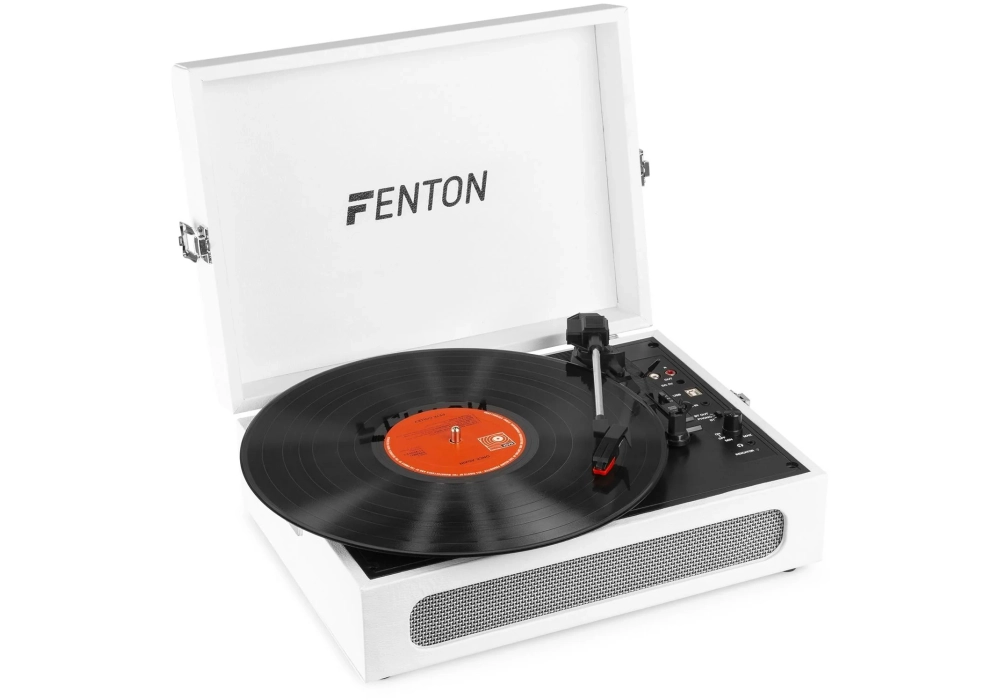 Fenton Tourne-disque Bluetooth RP118F Beige