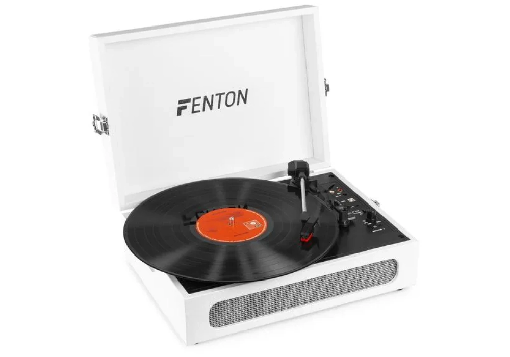 Fenton Tourne-disque Bluetooth RP118F Beige