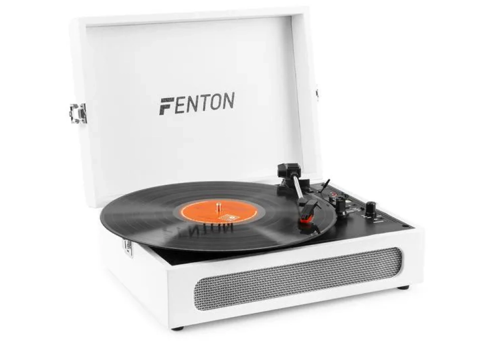 Fenton Tourne-disque Bluetooth RP118F Beige