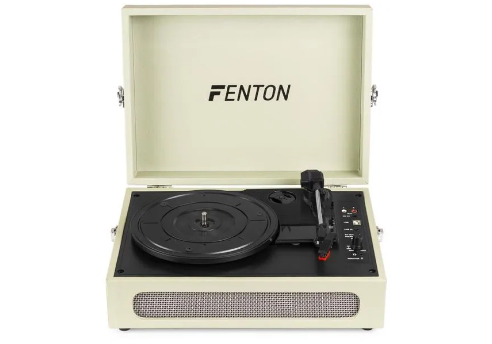 Fenton Tourne-disque Bluetooth RP118X Vert