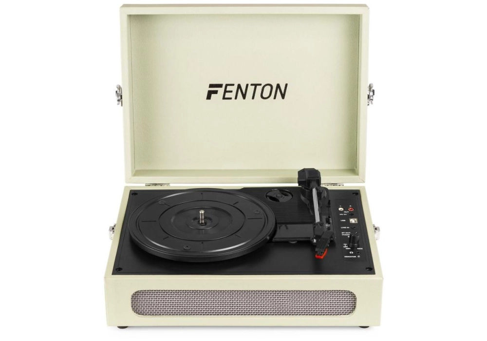 Fenton Tourne-disque Bluetooth RP118X Vert