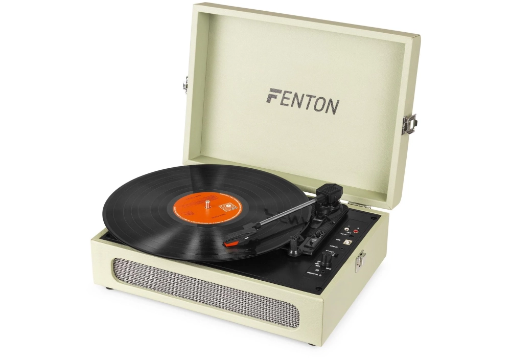 Fenton Tourne-disque Bluetooth RP118X Vert