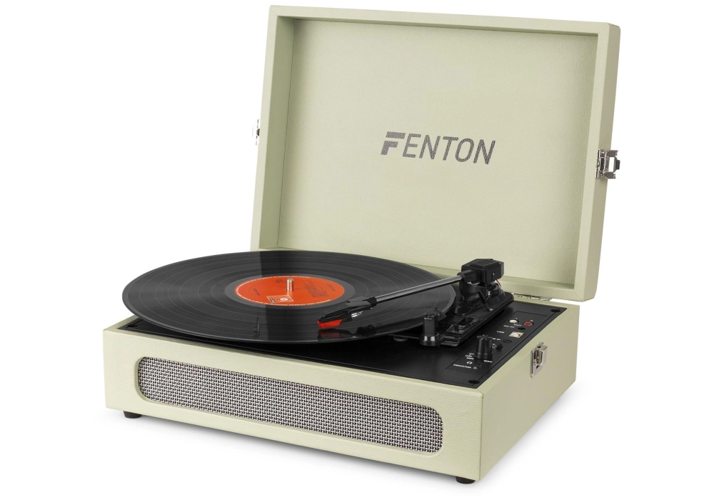 Fenton Tourne-disque Bluetooth RP118X Vert