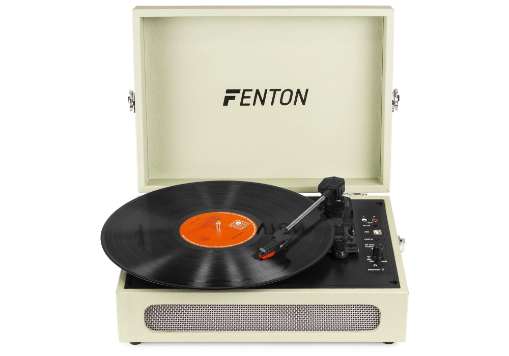 Fenton Tourne-disque Bluetooth RP118X Vert