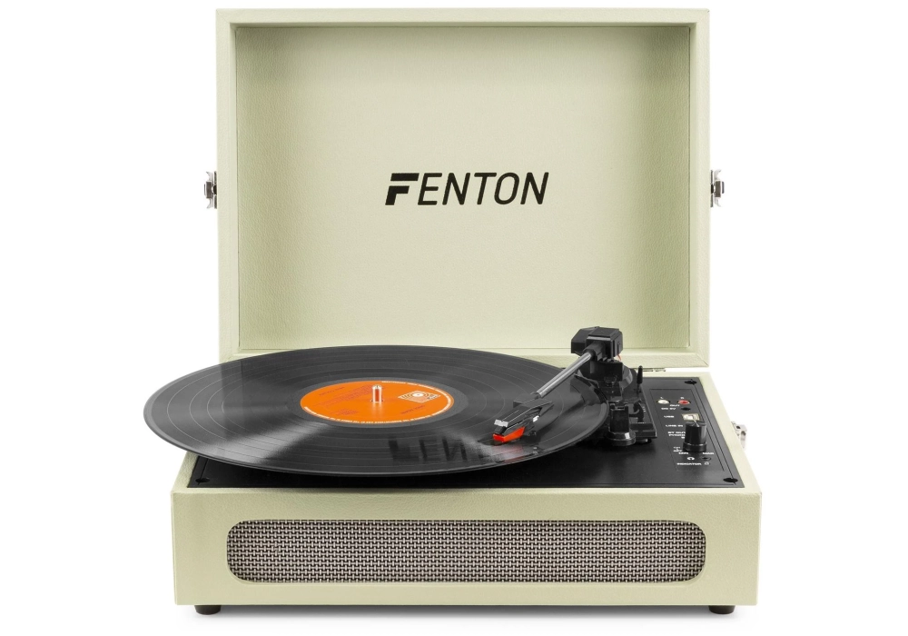 Fenton Tourne-disque Bluetooth RP118X Vert