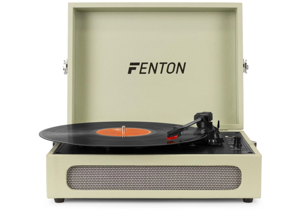 Fenton Tourne-disque Bluetooth RP118X Vert