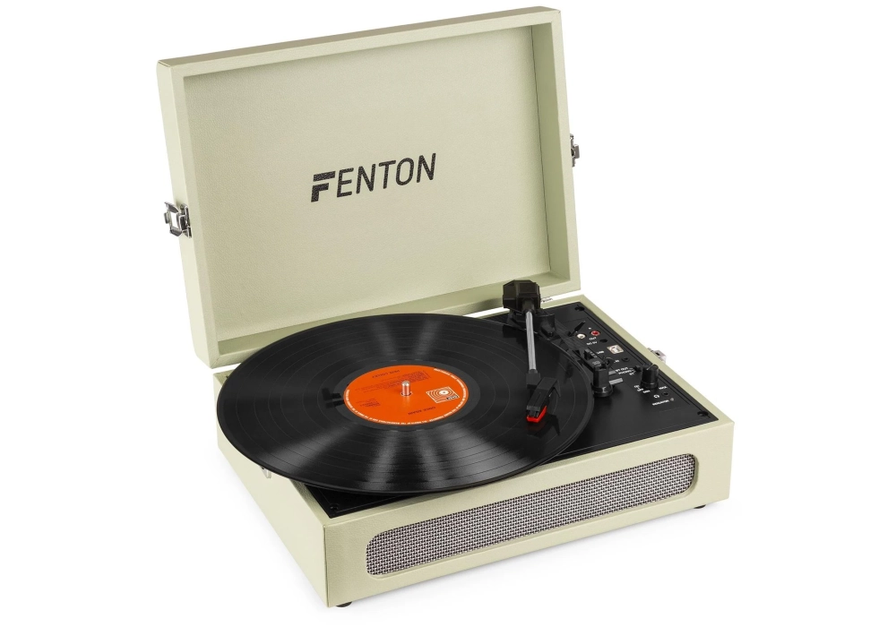 Fenton Tourne-disque Bluetooth RP118X Vert