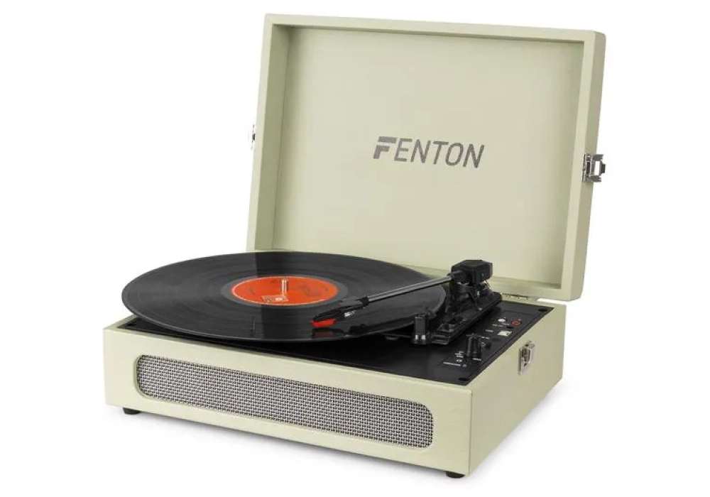 Fenton Tourne-disque Bluetooth RP118X Vert