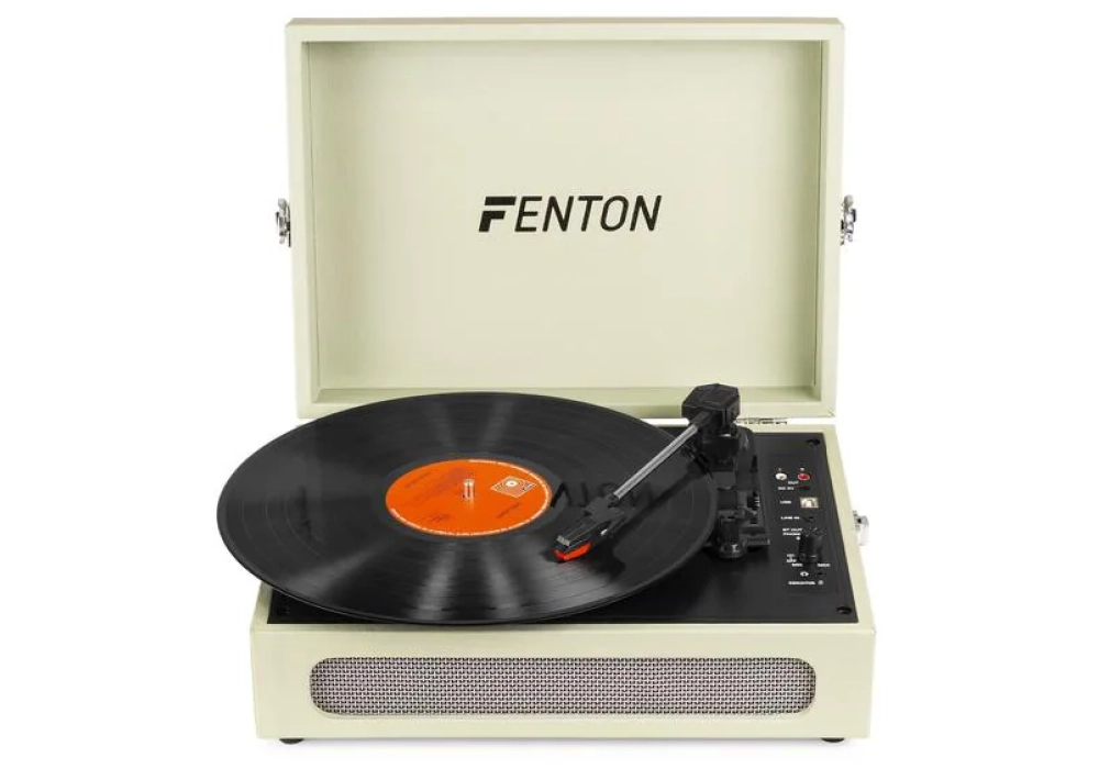 Fenton Tourne-disque Bluetooth RP118X Vert