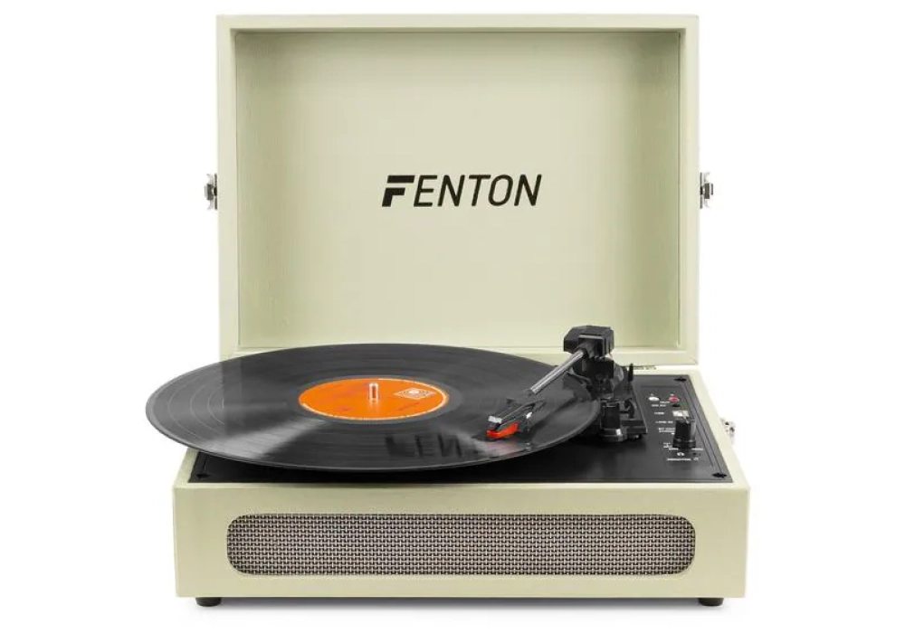 Fenton Tourne-disque Bluetooth RP118X Vert