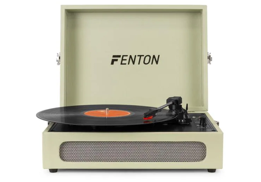 Fenton Tourne-disque Bluetooth RP118X Vert