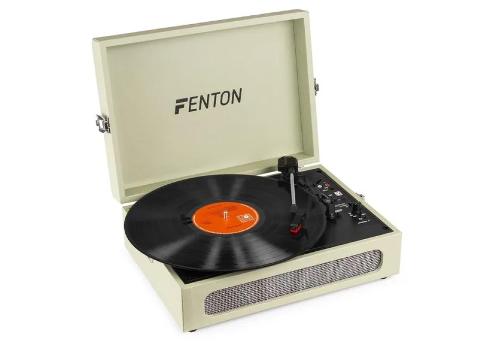 Fenton Tourne-disque Bluetooth RP118X Vert