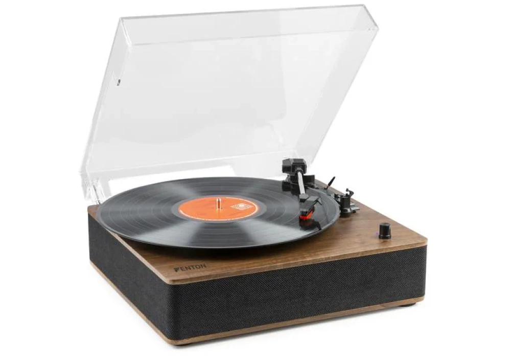 Fenton Tourne-disque RP161 Brun foncé