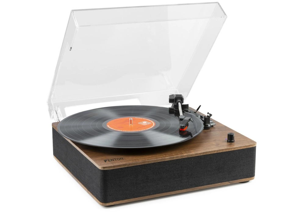 Fenton Tourne-disque RP161 Brun foncé