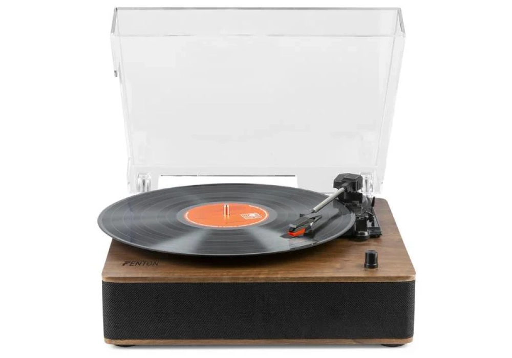 Fenton Tourne-disque RP161 Brun foncé