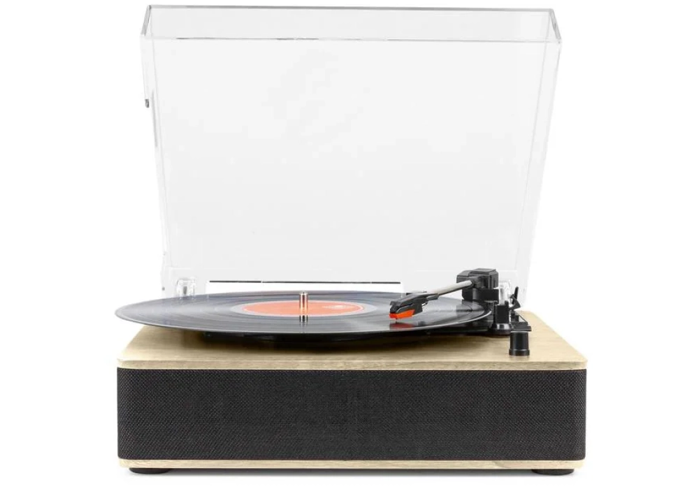 Fenton Tourne-disque RP161LW Brun clair