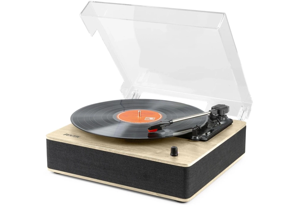 Fenton Tourne-disque RP161LW Brun clair