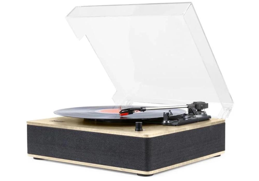 Fenton Tourne-disque RP161LW Brun clair