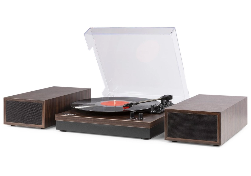 Fenton Tourne-disque RP165D Brun foncé