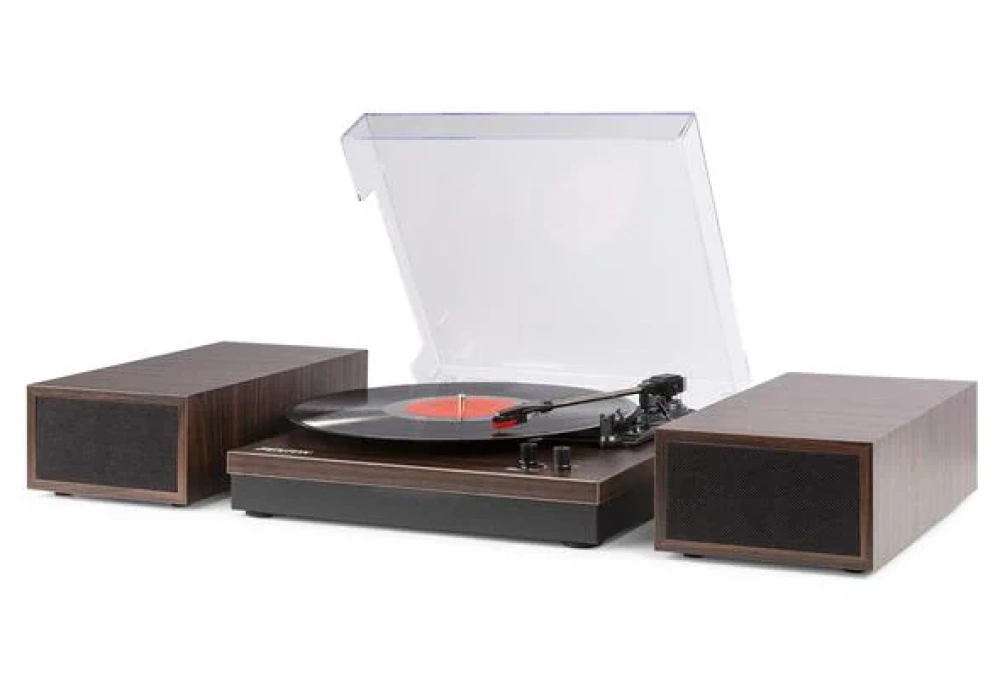 Fenton Tourne-disque RP165D Brun foncé