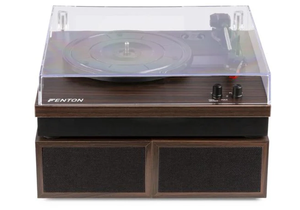 Fenton Tourne-disque RP165D Brun foncé