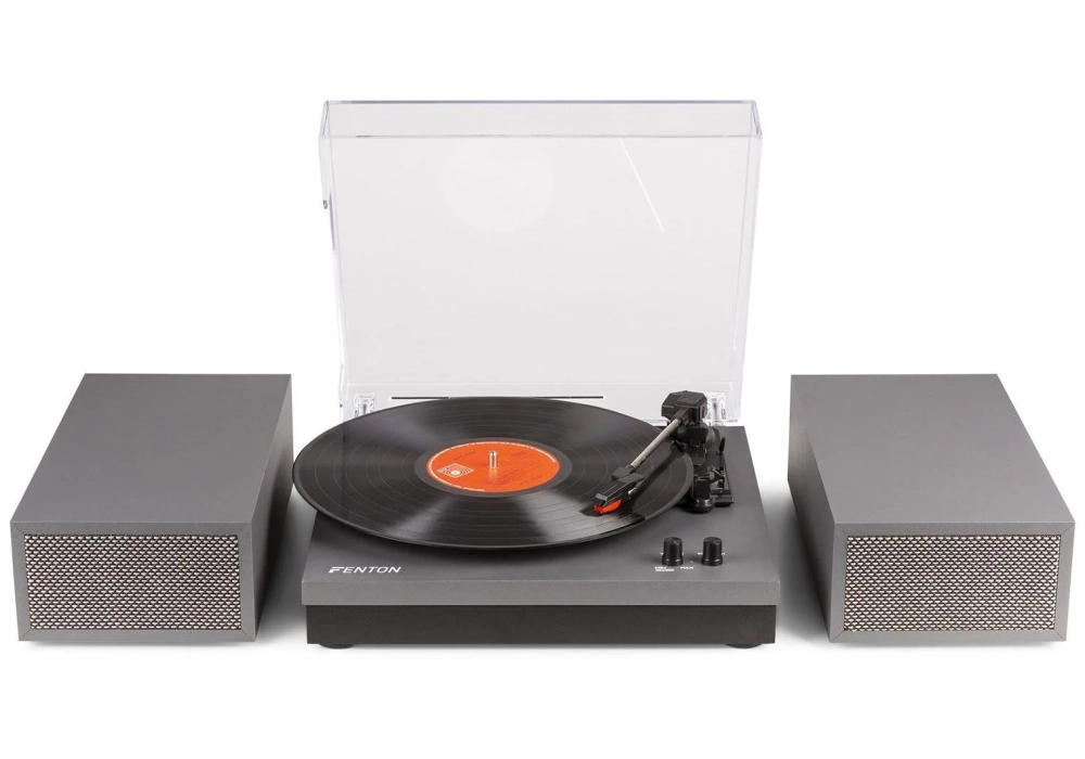 Fenton Tourne-disque RP165G Gris