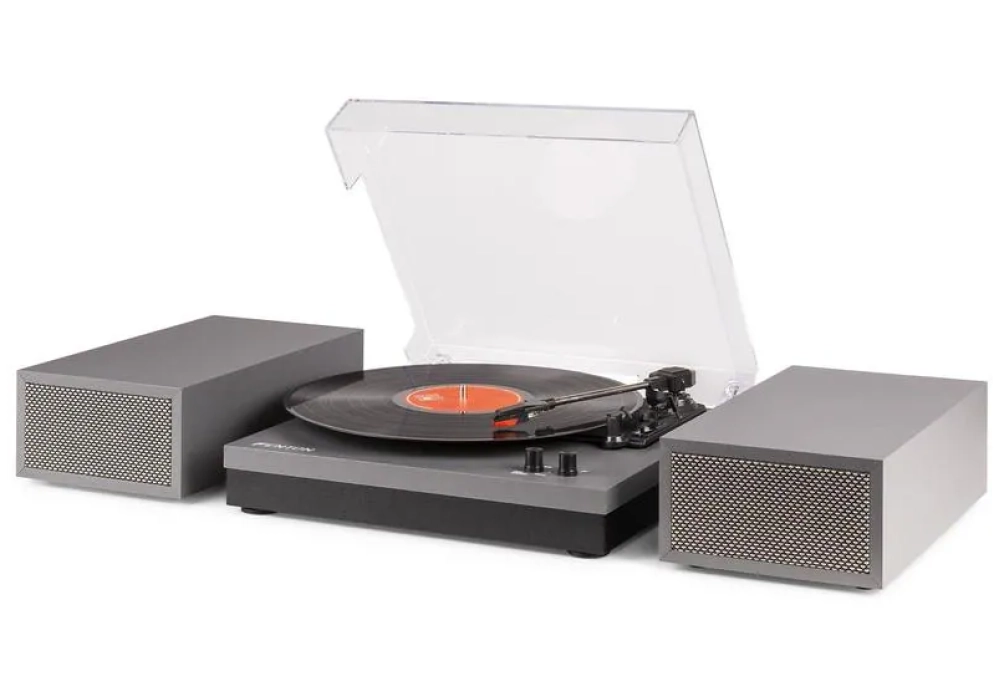 Fenton Tourne-disque RP165G Gris