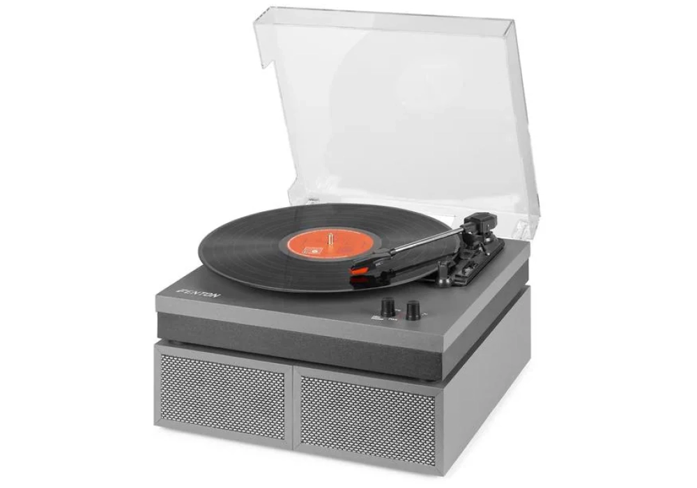 Fenton Tourne-disque RP165G Gris