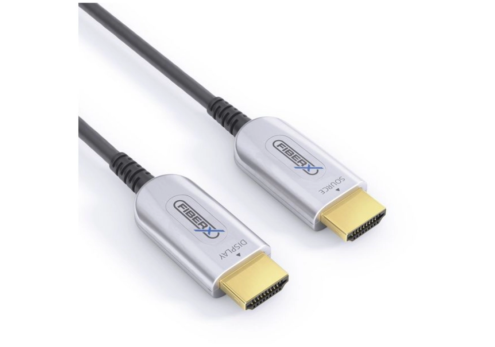 FiberX Active Optical HDMI 2.0 Cable - 100.0 m