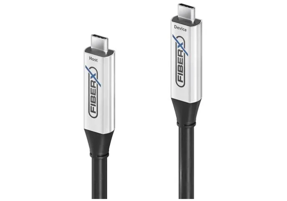 FiberX Câble USB 3.1 FX-I600 USB C - USB C 10 m