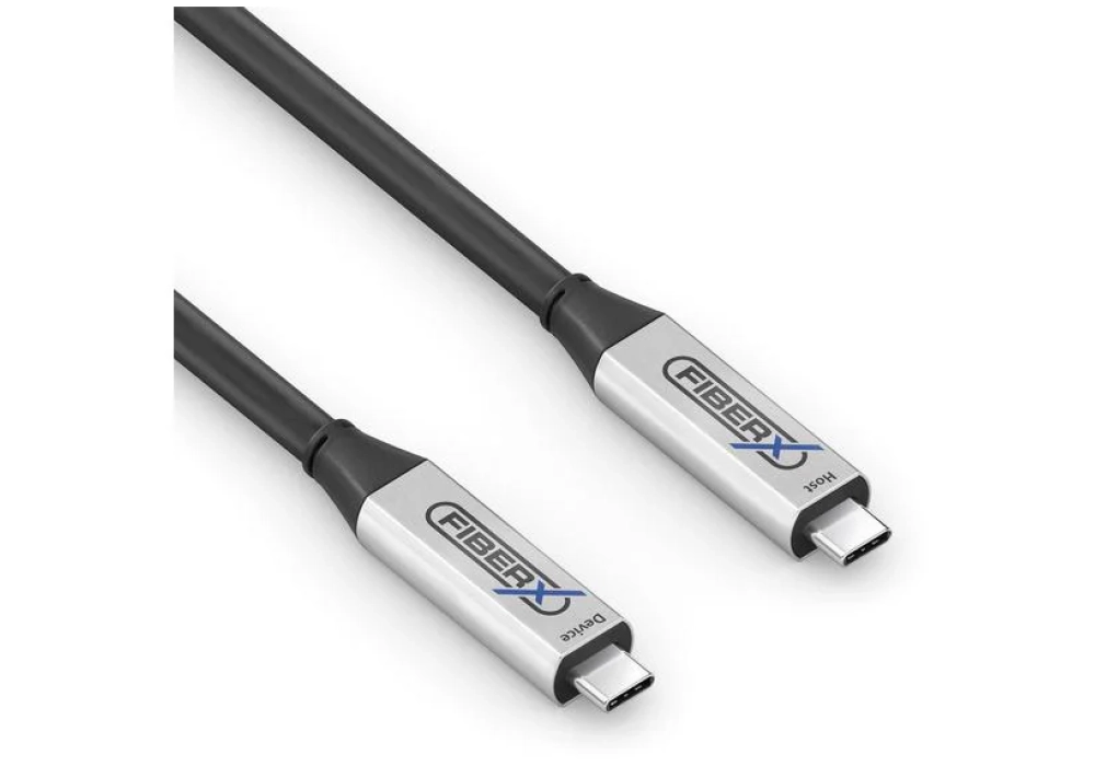 FiberX Câble USB 3.1 FX-I600 USB C - USB C 10 m