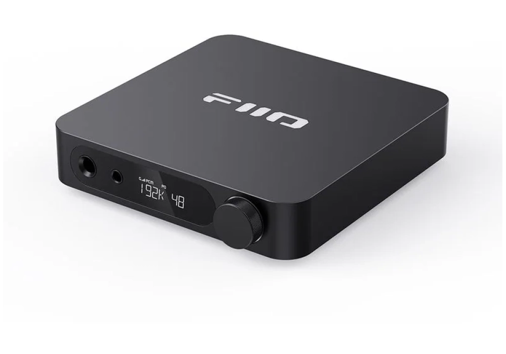 FiiO Amplificateur de casque & USB-DAC K11 Noir