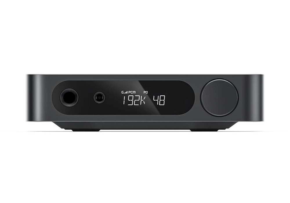 FiiO Amplificateur de casque & USB-DAC K11 Noir