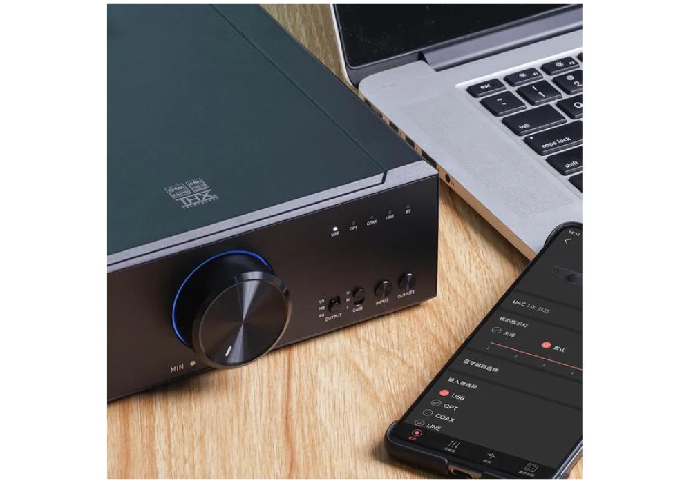 FiiO Amplificateur de casque & USB-DAC K9