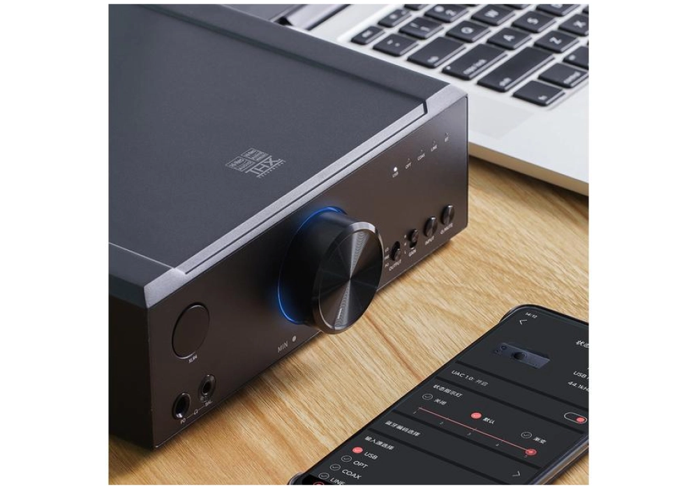 FiiO Amplificateur de casque & USB-DAC K9