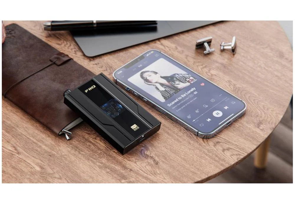 FiiO Amplificateur de casque & USB-DAC Q11