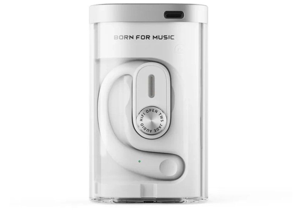 FiiO Casques extra-auriculaires Wireless JW1 Blanc