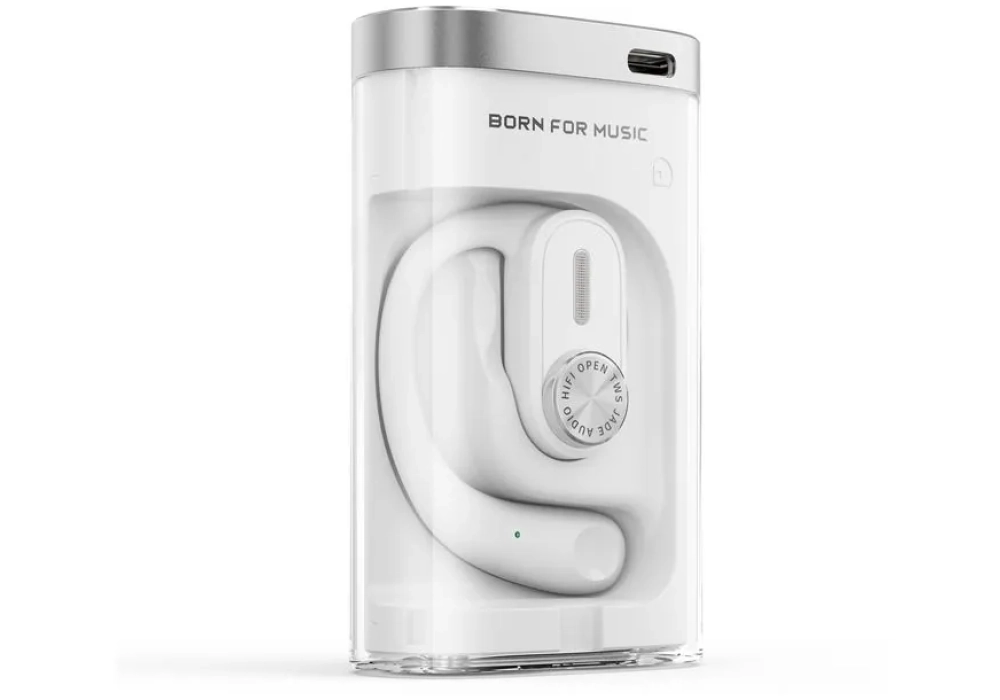 FiiO Casques extra-auriculaires Wireless JW1 Blanc