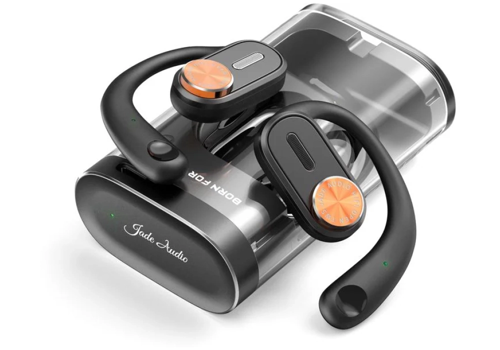 FiiO Casques extra-auriculaires Wireless JW1 Noir