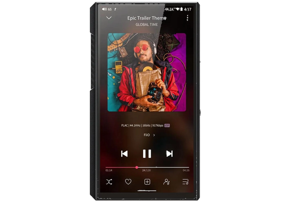 FiiO Lecteur haute résolution M11S Noir