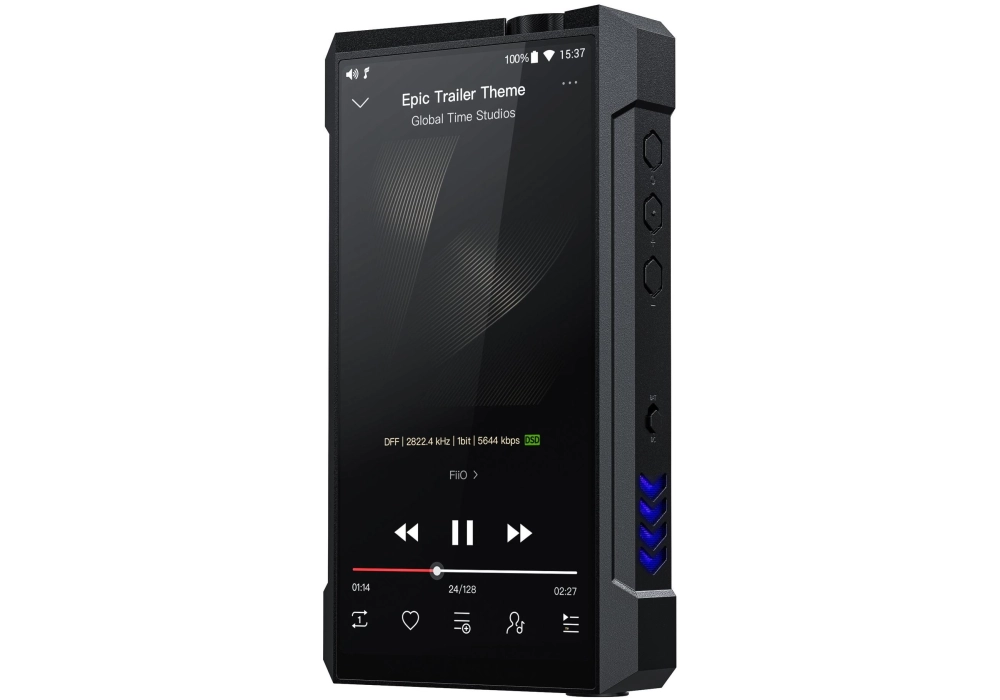 FiiO Lecteur MP3 M17 Noir