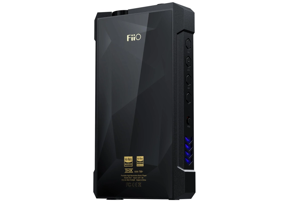 FiiO Lecteur MP3 M17 Noir